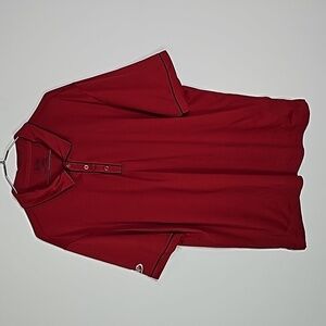Adidas XL red proline short sleeve polo